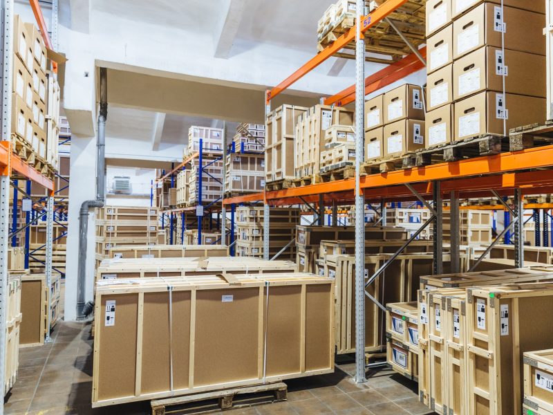 Logistic, industry, shipment, storage and manufacturing concept Logistic, industry, shipment, storage and manufacturing concept